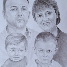 Рисунки карандашом: Портреты